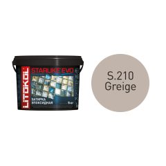 Купить STARLIKE EVO S.210 GREIGE затир.смесь (5kg bucket) в Санкт-Петербурге #2