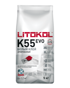 Купить LitoPlus K55-клеевая смесь 5kg Al.bag в Санкт-Петербурге