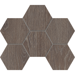 Купить Мозаика KW03 Гексагон 25x28,5 структур. в Санкт-Петербурге