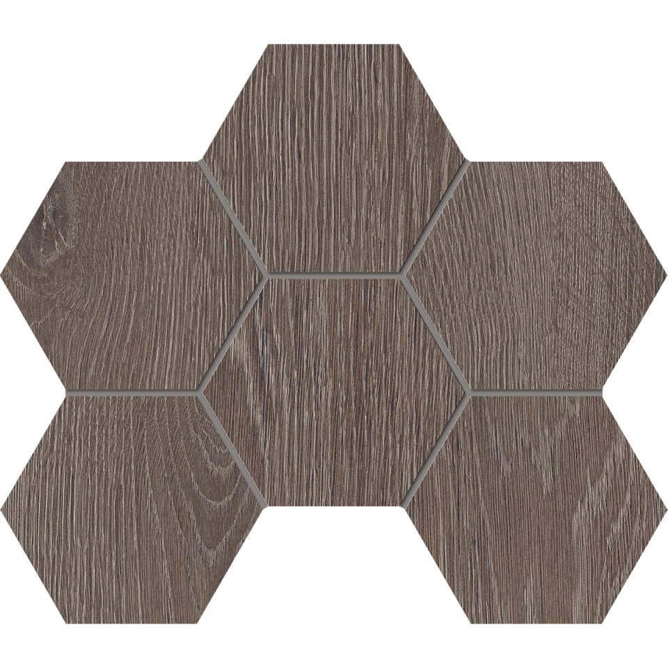 Купить Мозаика KW03 Гексагон 25x28,5 структур. в Санкт-Петербурге