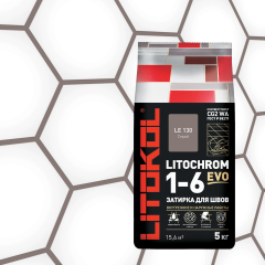 Купить LITOCHROM 1-6 EVO LE 130 серый 5kg Al.bag в Санкт-Петербурге