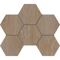 Купить Мозаика KW01 Гексагон 25x28,5x9 структур. в Санкт-Петербурге
