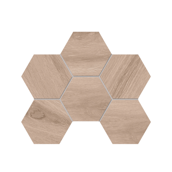 Купить Мозаика SI01 Hexagon 25x28,5x10 непол. в Новосибирске-1
