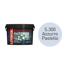 Купить STARLIKE EVO S.300 AZZURRO PASTELLO затир.смесь (2,5kg bucket) в Санкт-Петербурге