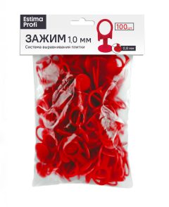 Купить Зажим "кольцо" СВП 0.8 мм Estima ПРОФИ (100 шт) в Санкт-Петербурге #2