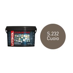 Купить STARLIKE EVO S.232 CUOIO затир.смесь (1kg bucket) в Санкт-Петербурге