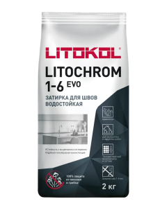 Купить LITOCHROM 1-6 EVO LE.376 мятный (2kg Al.bag) в Санкт-Петербурге