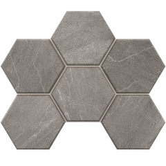 Купить Мозаика GB02 Гексагон 25x28,5x9 непол. в Санкт-Петербурге