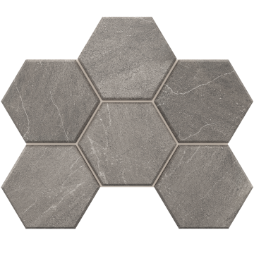 Купить Мозаика GB02 Гексагон 25x28,5x9 непол. в Санкт-Петербурге