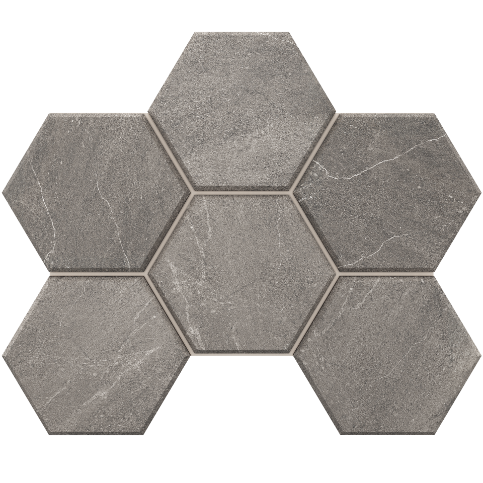Купить Мозаика GB02 Гексагон 25x28,5x9 непол. в Санкт-Петербурге
