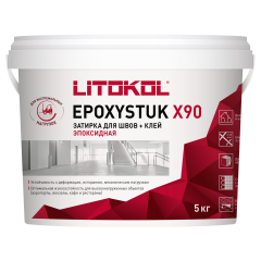 Купить EPOXYSTUK X90 C.30 GRIGIO PERLA 5kg bucket в Санкт-Петербурге