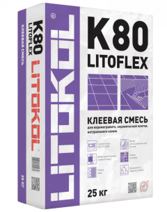 Купить LitoFlex K80-клеевая смесь (25kg bag) в Санкт-Петербурге #2