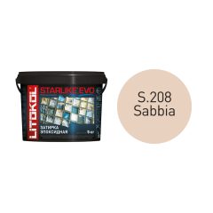 Купить STARLIKE EVO S.208 SABBIA затир.смесь (5kg bucket) в Санкт-Петербурге #2