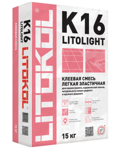 Купить Litolight K16-клеевая смесь 15kg bag в Санкт-Петербурге #2