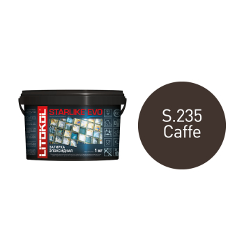 Купить STARLIKE EVO S.235 CAFFE затир.смесь (1kg bucket) в Краснодаре-1