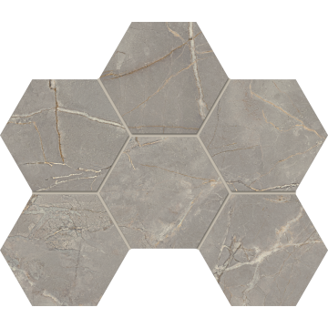 Купить Мозаика BR03 Гексагон 25x28,5x9 непол. в Санкт-Петербурге