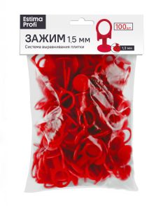 Купить Зажим "кольцо" СВП 1.5 мм Estima ПРОФИ (100 шт) в Санкт-Петербурге #2