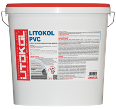 Купить LITOKOL PVC-клей для ПВХ покрытий 20kg bucket в Санкт-Петербурге #2