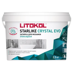 Купить STARLIKE EVO S.700 CRYSTAL затир.смесь (2,5 kg bucket) в Санкт-Петербурге