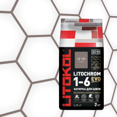 Купить LITOCHROM 1-6 EVO LE 130 серый 2kg Al.bag в Санкт-Петербурге