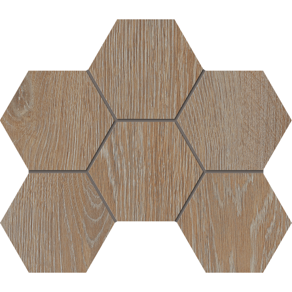 Купить Мозаика KW01 Гексагон 25x28,5 структур. в Санкт-Петербурге