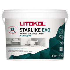 Купить STARLIKE EVO S.830 ROSA KYOTO затир.смесь (5kg bucket) в Санкт-Петербурге