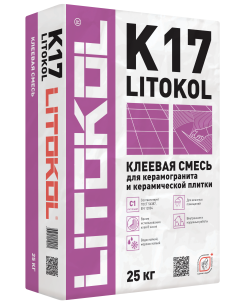 Купить LitoKol K17-клеевая смесь 25kg bag в Санкт-Петербурге