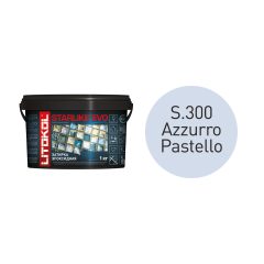 Купить STARLIKE EVO S.300 AZZURRO PASTELLO затир.смесь (1kg bucket) в Санкт-Петербурге
