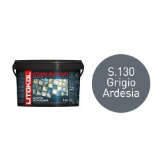 Купить STARLIKE EVO S.130 GRIGIO ARDESIA затир.смесь (1kg bucket) в Санкт-Петербурге #2