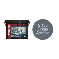 Купить STARLIKE EVO S.130 GRIGIO ARDESIA затир.смесь (5kg bucket) в Санкт-Петербурге #2
