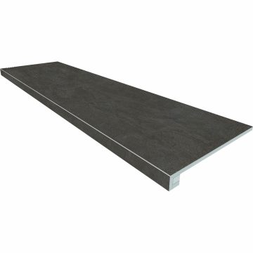 Купить Комплект (Ступень SR07 (33x120x9) непол. (прямоугол. бортик) без насечек + Подступенок (14,5x120x9)) в Санкт-Петербурге