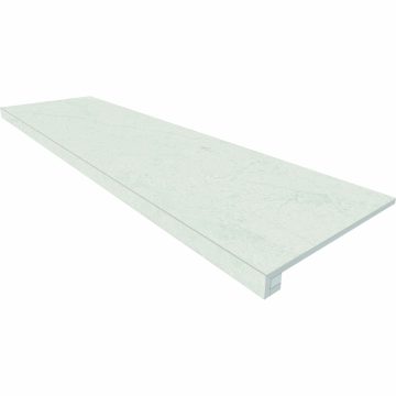 Купить Комплект (Ступень MA01 (33x120x9) непол. (прямоугол. бортик) без насечек + Подступенок (14,5x120x9)) в Санкт-Петербурге