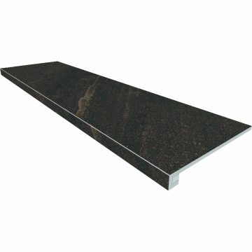Купить Комплект (Ступень GB04 (33x120x9) непол. (прямоугол. бортик) без насечек + Подступенок (14,5x120x9)) в Санкт-Петербурге
