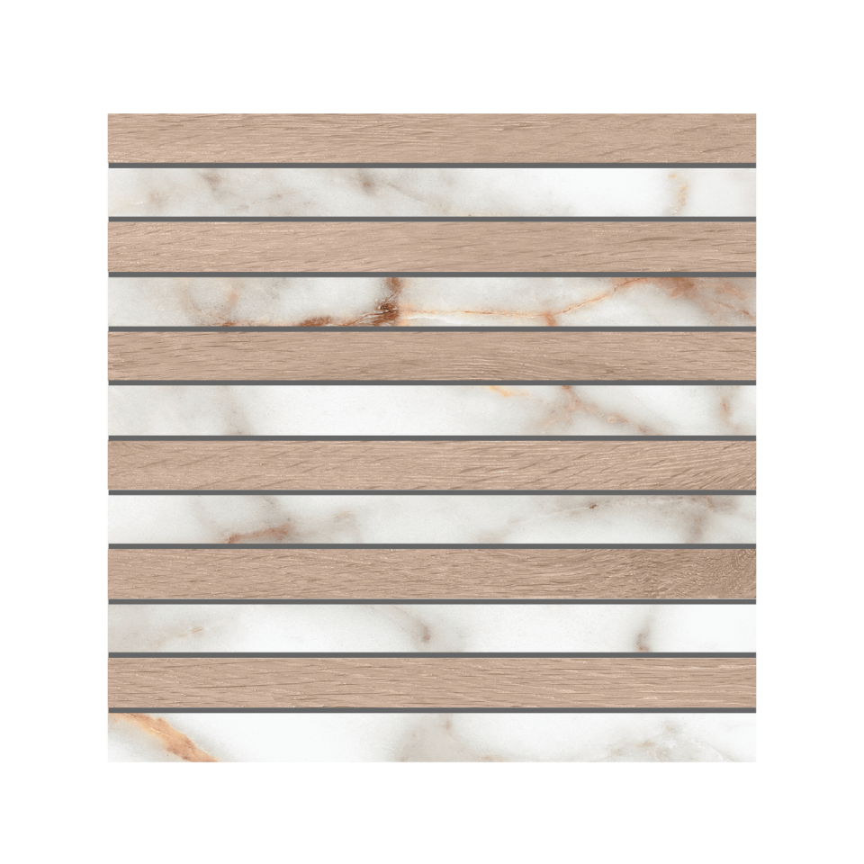 Купить Мозаика SM03/SI01 Фасция 30x30x10 непол. в Санкт-Петербурге