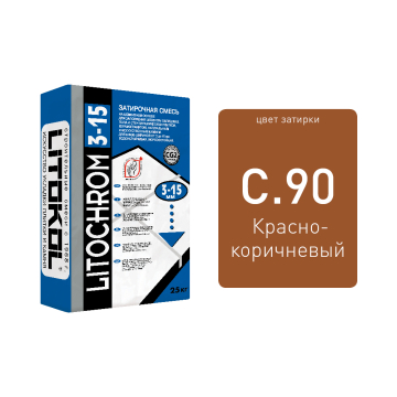 Купить LITOCHROM 3-15 C.60 багамабеж-затир. смесь 25kg bag в Москве