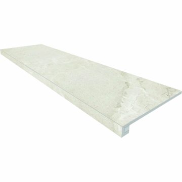 Купить Комплект (Ступень KA00 (33x120x9) непол. (прямоугол. бортик) без насечек + Подступенок (14,5x120x9)) в Санкт-Петербурге