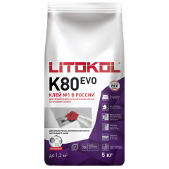 Купить LitoFlex K80-клеевая смесь 5kg Al.bag в Санкт-Петербурге