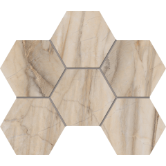 Купить Мозаика BR01 Гексагон 25x28,5 полир. в Санкт-Петербурге