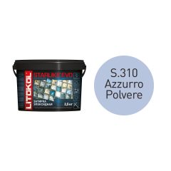 Купить STARLIKE EVO S.310 AZZURRO POLVERE затир.смесь (2,5kg bucket) в Санкт-Петербурге