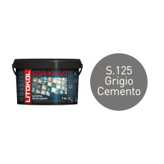 Купить STARLIKE EVO S.125 GRIGIO CEMENTO затир.смесь (1kg bucket) в Санкт-Петербурге #2