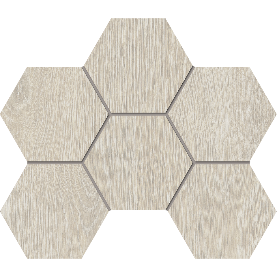 Купить Мозаика KW00 Гексагон 25x28,5 структур. в Санкт-Петербурге