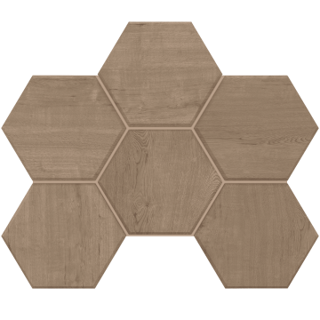 Купить Мозаика CW03 Гексагон 25x28,5x9 непол. в Санкт-Петербурге