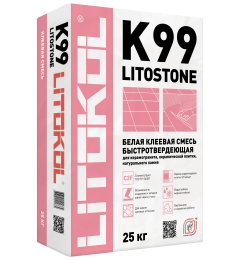 Купить Litostone К99-белая-клеевая смесь 25kg bag в Санкт-Петербурге