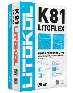 Купить LitoFlex K81 белый-клеевая смесь 25kg bag в Санкт-Петербурге #2