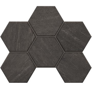 Купить Мозаика GB03 Гексагон 25x28,5x9 непол. в Санкт-Петербурге