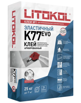 Купить LitoElastic EVO белый-двухкомпонентный клей 5kg bucket в Москве