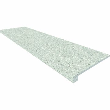 Купить Комплект (Ступень CM01 (33x120x9) непол. (прямоугол. бортик) без насечек + Подступенок (14,5x120x9)) в Санкт-Петербурге