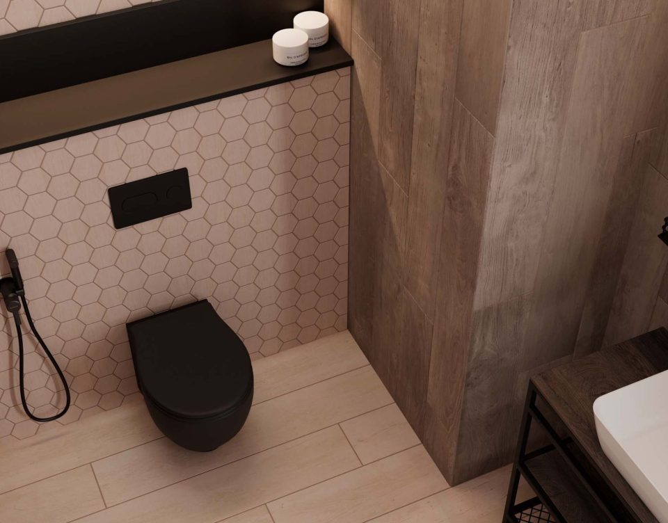 Купить Мозаика SF01 Гексагон 25x28,5 непол. в Санкт-Петербурге #2
