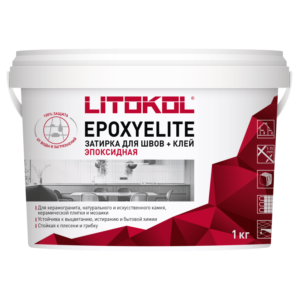 Купить EpoxyElite E.02 МОЛОЧНЫЙ затир. смесь 1,0 kg bucket в Санкт-Петербурге