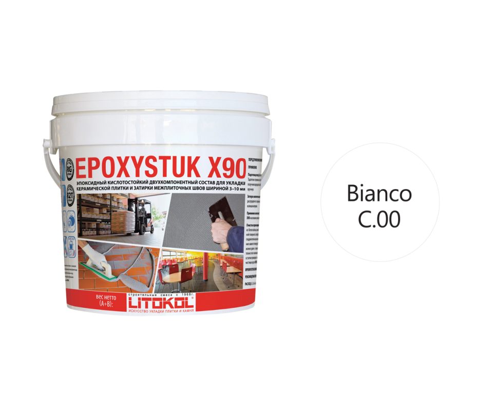 Купить EPOXYSTUK X90 C.00 BIANCO 10kg bucket в Санкт-Петербурге #2